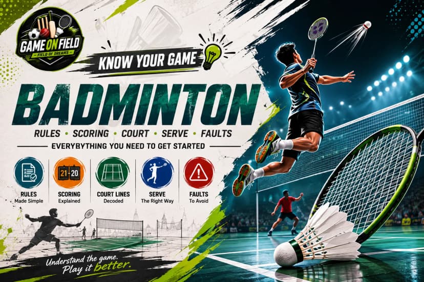 Know Your Game: Badminton