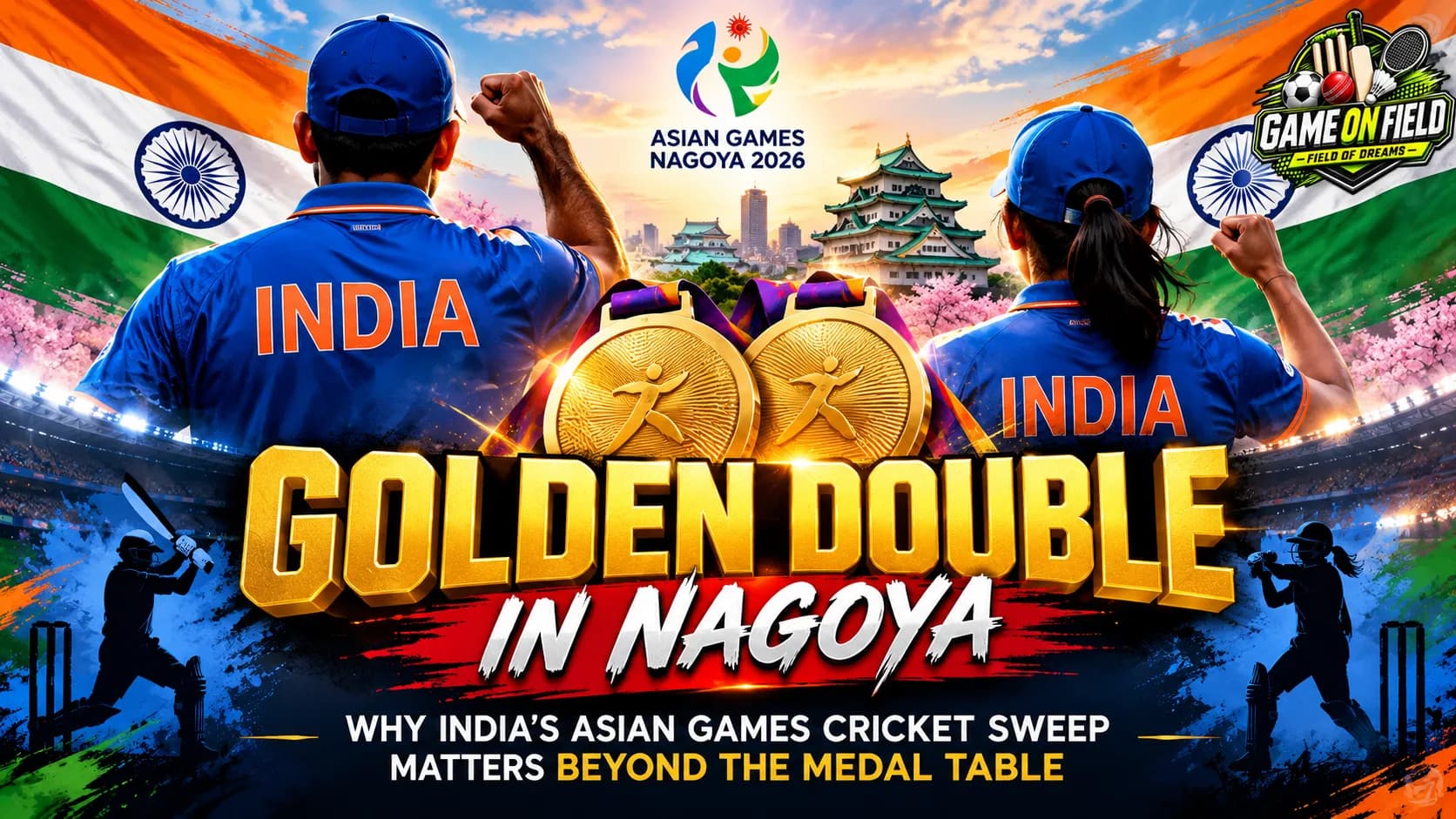Golden Double in Nagoya: Why India’s Asian Games Cricket Sweep Matters Beyond the Medal Table