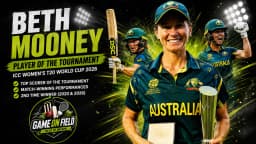 Built for the Big Stage: Beth Mooney's Player of the Tournament Journey