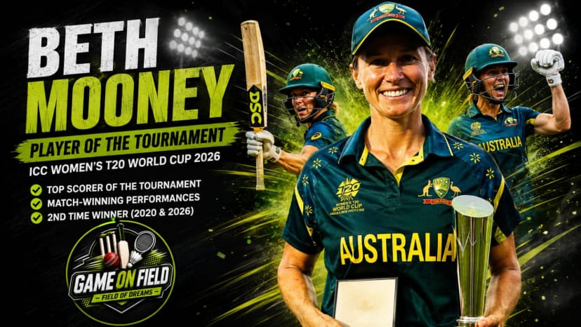 Built for the Big Stage: Beth Mooney's Player of the Tournament Journey