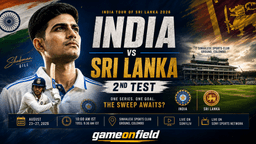 India vs Sri Lanka 2nd Test Preview: India Favourites, Sri Lanka Under Pressure