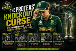 The Proteas' Knockout Curse: Five Heartbreaking Exits in Women's T20 World Cup History