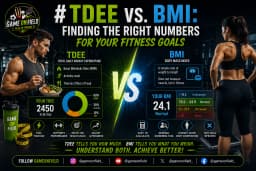 TDEE vs. BMI: Finding the Right Numbers for Your Fitness Goals