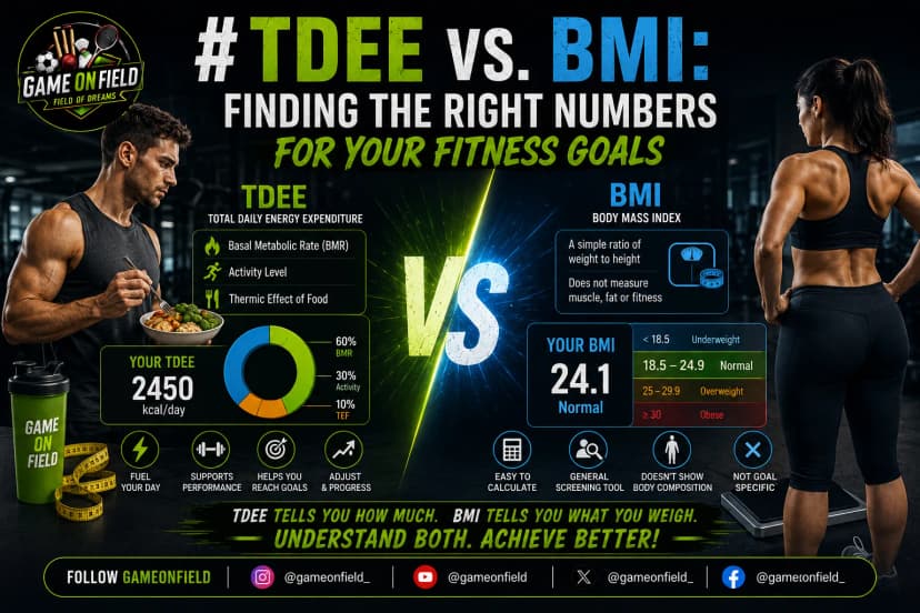 TDEE vs. BMI: Finding the Right Numbers for Your Fitness Goals