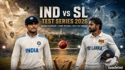 IND vs SL Test Series 2026: Decades of Rivalry, Iconic Matches, and Galle Test Preview