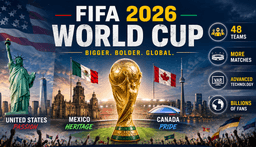Why FIFA World Cup 2026 Will Be the Biggest World Cup Ever