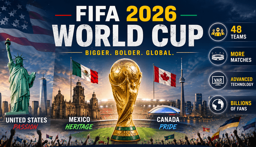 Why FIFA World Cup 2026 Will Be the Biggest World Cup Ever